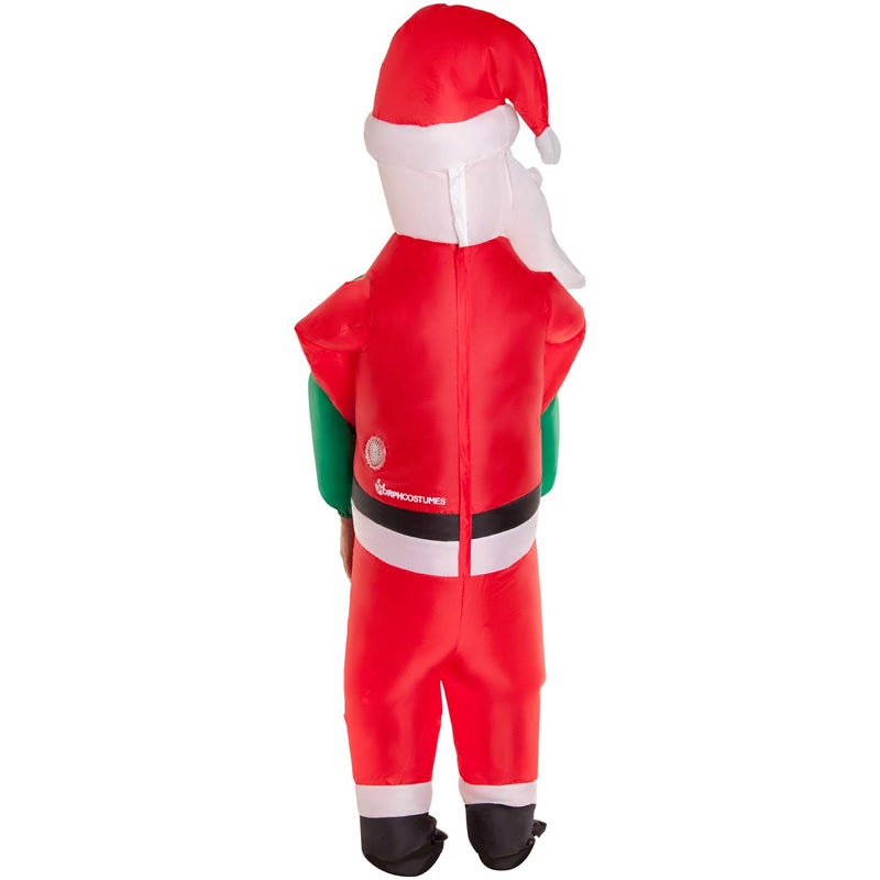 Morphsuits Morph Inflatable Santa Costume For Kids, Blow Up Santa Costume, Inflatable Santa Suit, Christmas Inflatable Costumes - Image 3